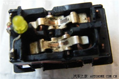 精 针对车友说升降车窗开关容易坏,特发一贴,以供大家维修参考
