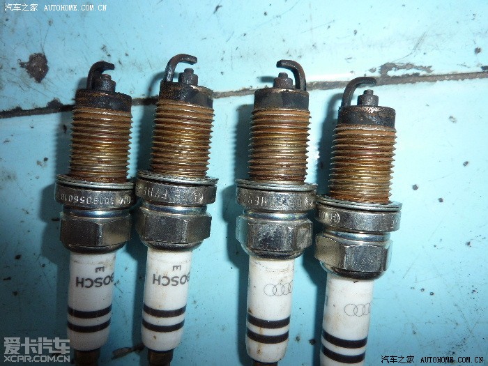 【图】朗逸车型可选用的博世火花塞型号以及火