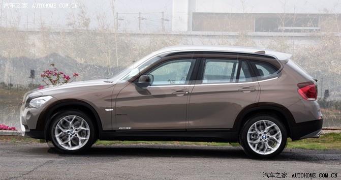 【图】X1和X3最直观的重叠图片对比_宝马X1