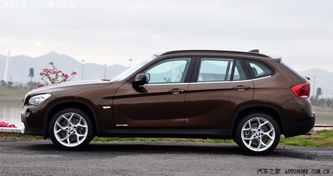 【图】X1和X3最直观的重叠图片对比_宝马X1