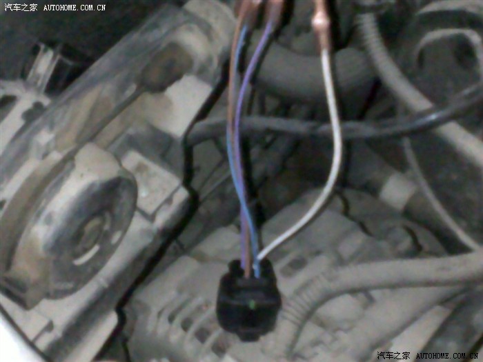 有图为证:关于发动机故障灯亮和油门无反应问