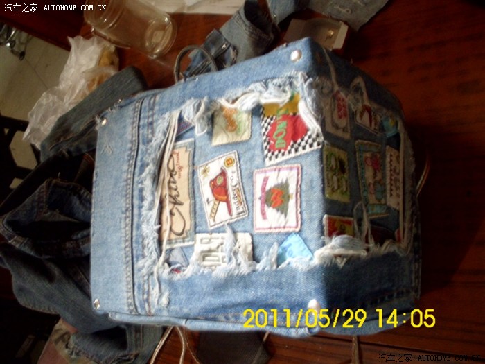 【图】改装音响之~ <em>DIY自制牛仔马甲</em>木箱+400