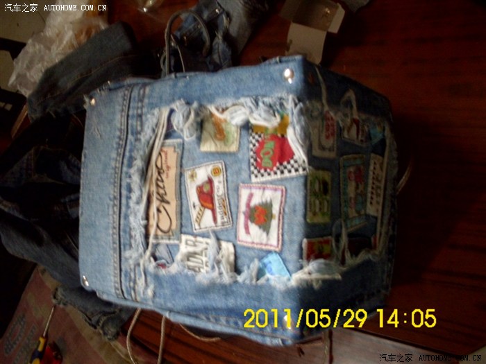 【图】改装音响之~ <em>DIY自制牛仔马甲</em>木箱+400