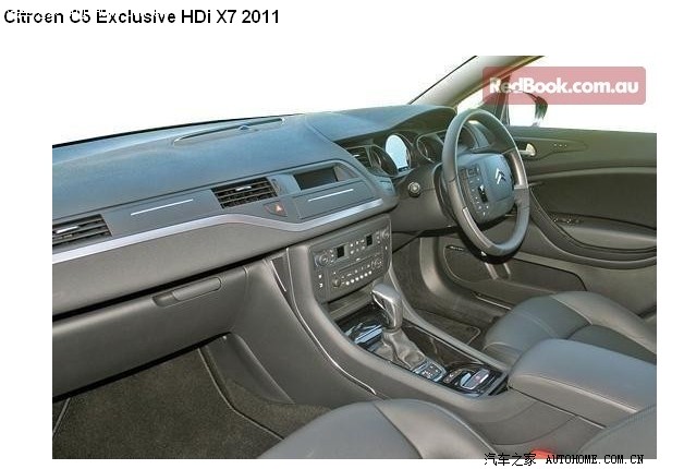 【图】澳大利亚版C5与中国版内饰差异_雪铁龙