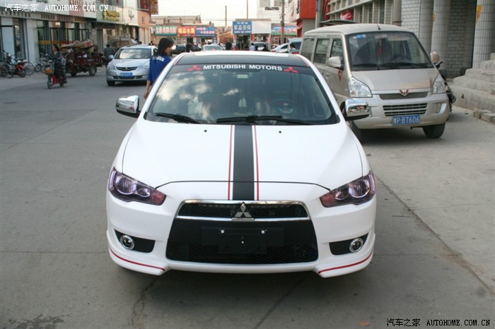 【图】三菱翼神街拍效果图