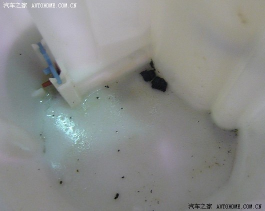 【图】汽油泵在油箱中的位置_马自达2论坛