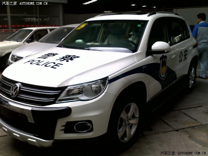 途观警车曝光