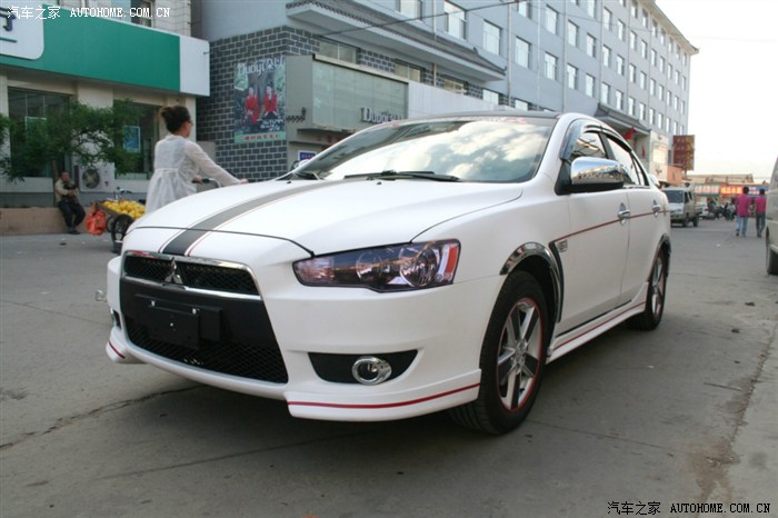 【图】三菱翼神街拍效果图