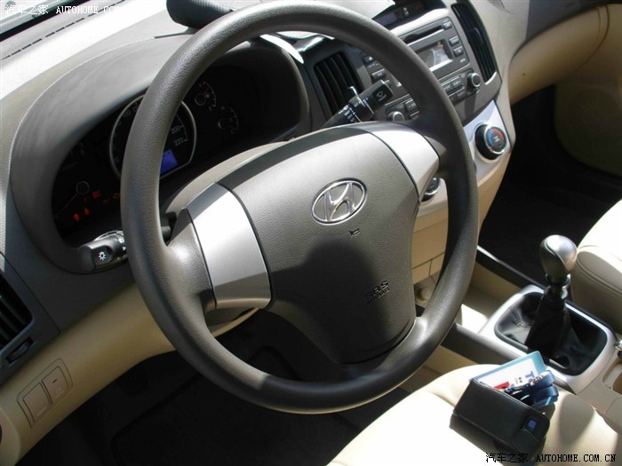 【图】手缝团师傅真皮方向盘套,参考着车版的