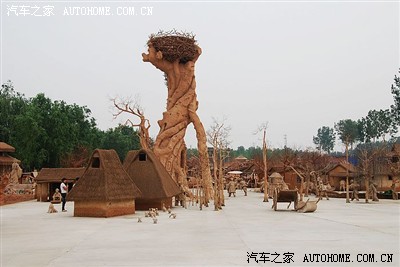 【最爱自驾游】初探唐山丰润麻龙湾-泥雕清明上河图_河北_手机汽车之家