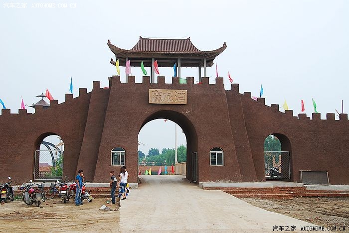 【图】【最爱自驾游】初探唐山丰润麻龙湾-泥雕清明上河图_河北论坛_汽车之家论坛