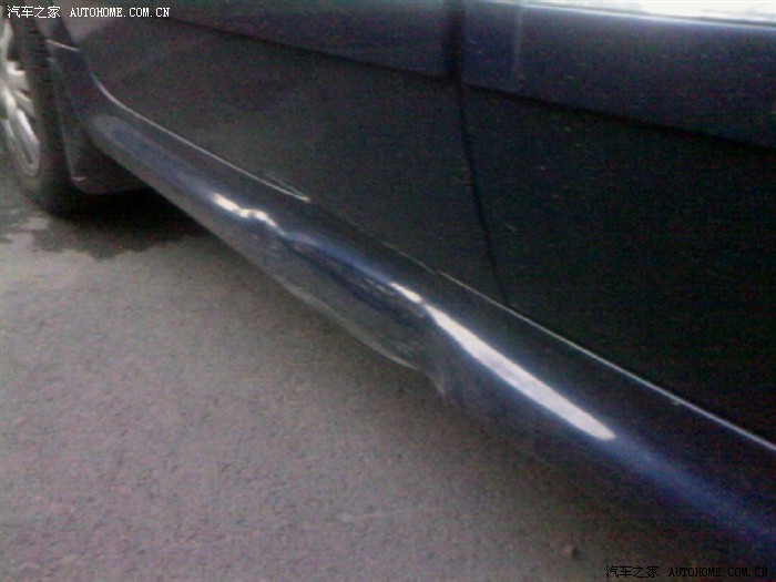 【图】车撞柱子了,没保险,大家看看自费修大约