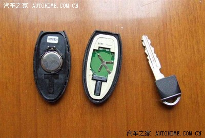 钥匙里的电池没电了必须更换