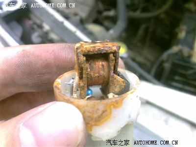 空调风扇不转,今天自己折腾好了(图)