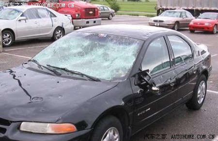 【图】今儿下午有被◆雹子◆砸中的没?