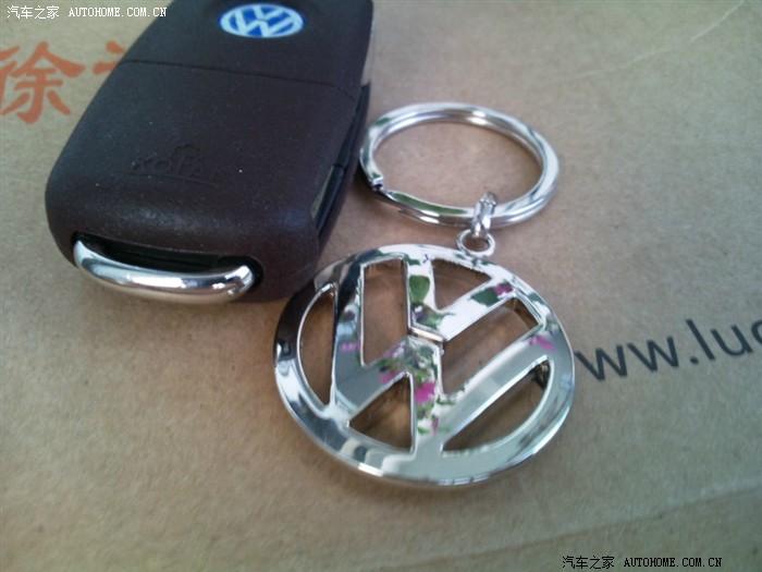 【图】大家的宝来车钥匙扣都是怎样的?进来晒