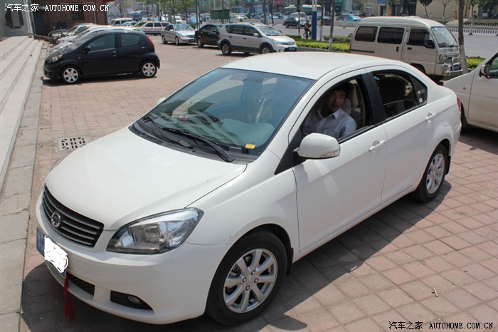 【图】白色腾翼C30两月了油耗7个以上呢?是高