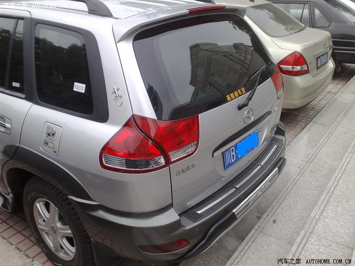 【图】柴鹰磨合期油耗+尾灯改色、机舱隔热、