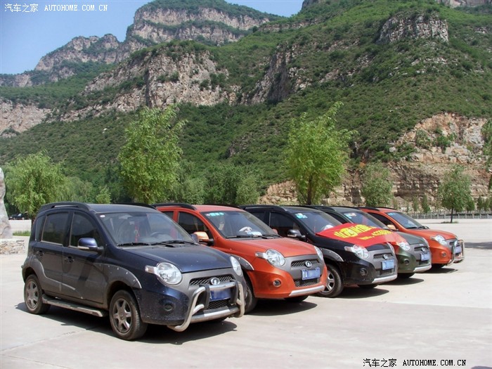 【图】山西M1车友会-藏山自驾-景美-人美-车更