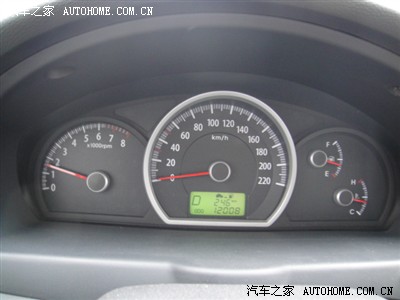 新车里程表与迈数表都不转了,才10000公里啊,有图