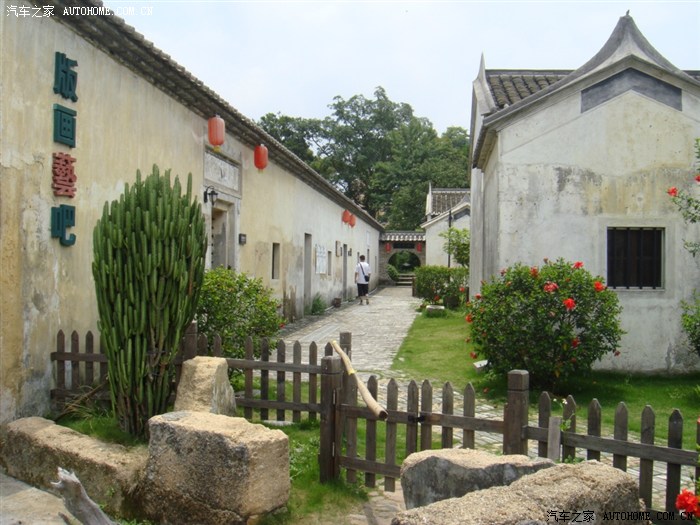 深圳观澜牛湖版画村周末游