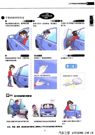 图解汽车驾驶技巧