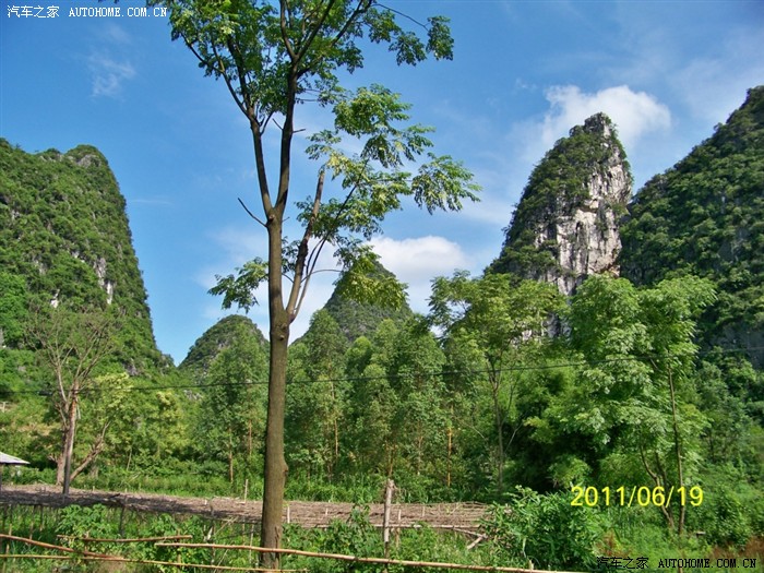 【图】2011年6月19日桂林白竹境水库游_荣威