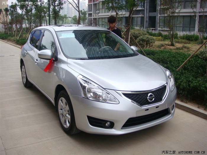 【图】新骐达1.6月光银CVT智能型提车作业_骐达论坛_汽车之家论坛