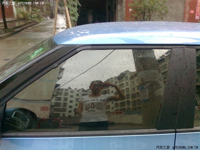 【图】今天小晶贴膜了,4S店送的大众原厂膜(号