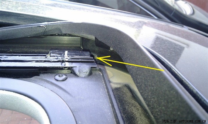 简单剖析迈腾驾驶舱漏水,帮助迈友解决问题