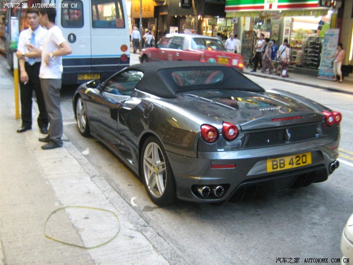 香港之旅,献上香车美女,现场直播!现在上美景了
