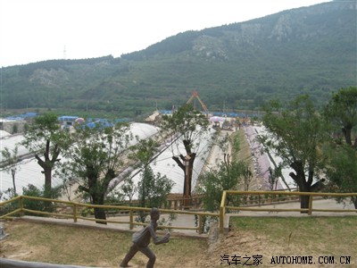 济南南部山区月亮湾休闲游_山东