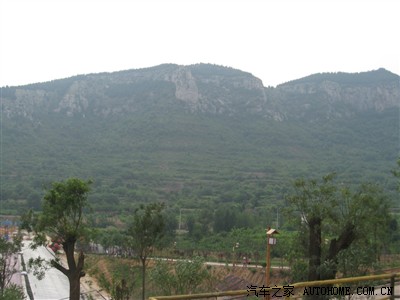 济南南部山区月亮湾休闲游_山东