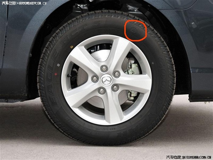 【图】马3的轮胎固特异这个符号是代表什么意