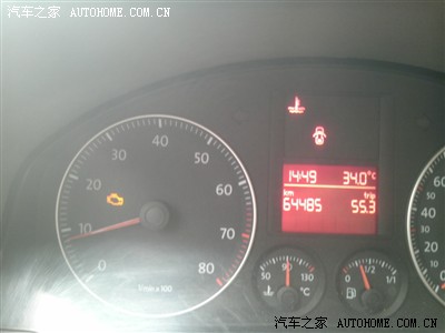 速腾故障灯问题