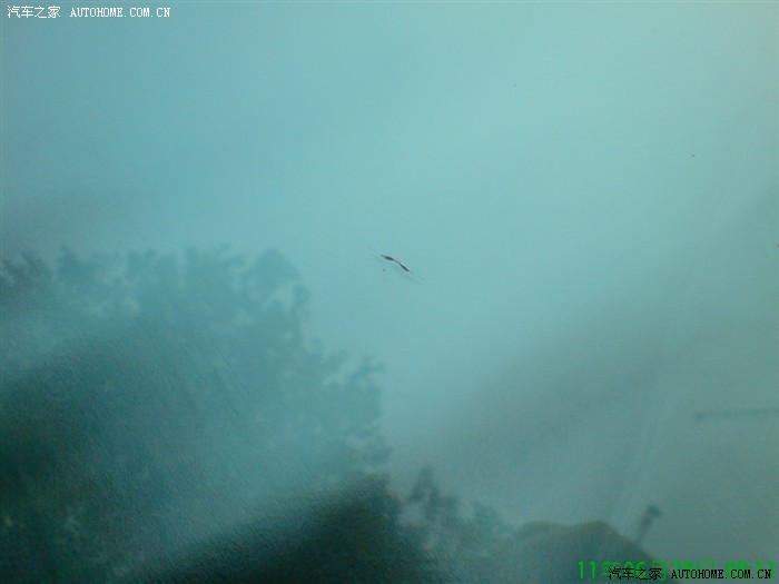 【图】前挡风玻璃裂了_森雅\/森雅M80论坛