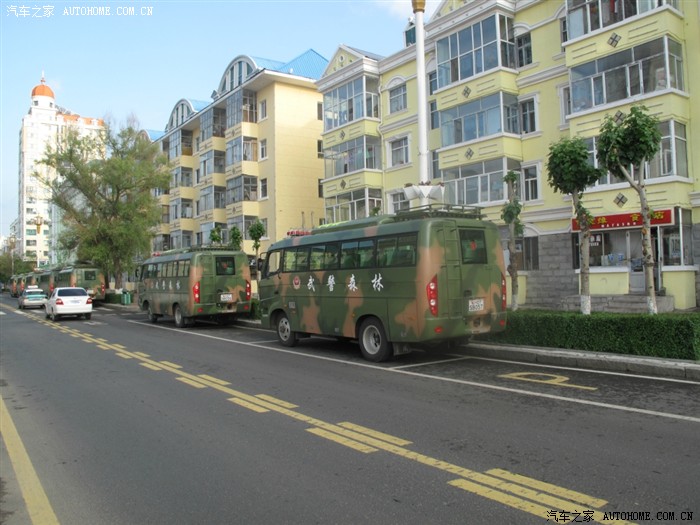 【图】省委书记出行车队_卡罗拉论坛_汽车之