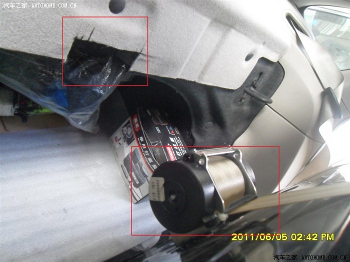 【图】首例diy安装福克斯后排中间三点式安全