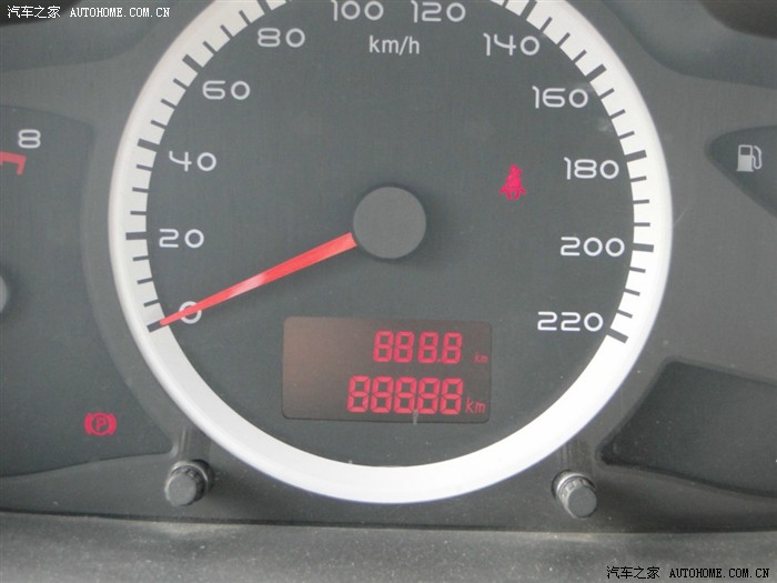 速度围观啊,惊现超吉祥数字,里程表 故障 ?非P