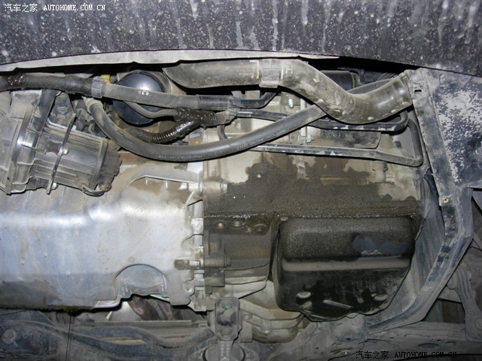 【图】请诊断老宝1.8自动档变速箱油渗漏这种