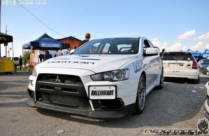 这个车是三菱翼神还是EVO,怎么区别啊感觉翼