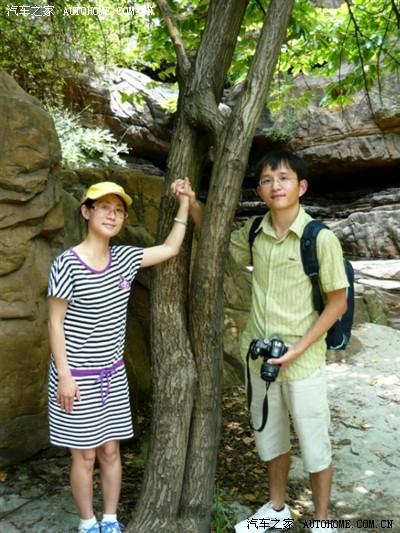 西平棠溪峡、汝南梁祝墓--嘉嘉破万之旅