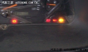 【图】五菱问问之七:仪表机油压力报警灯有时