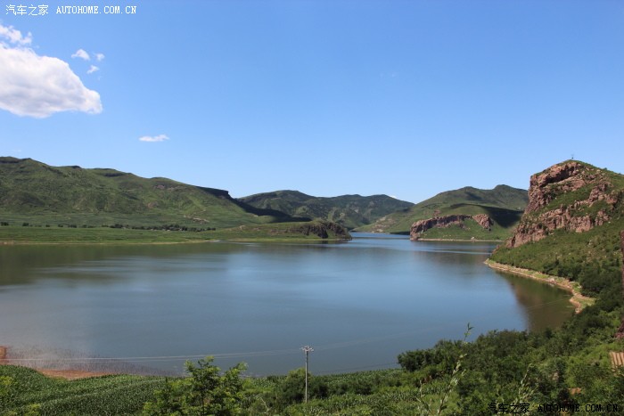 路经宫山咀水库