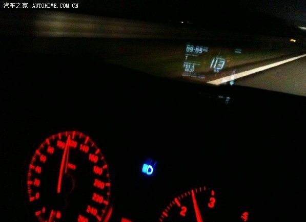 【图】318加装HUD抬头数字显示_宝马3系论坛