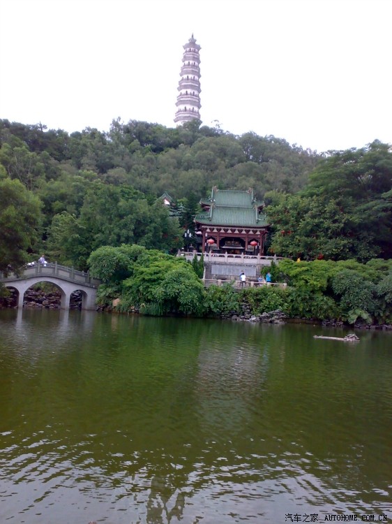 东莞榴花公园游记:花草树木、山水楼阁、寺院