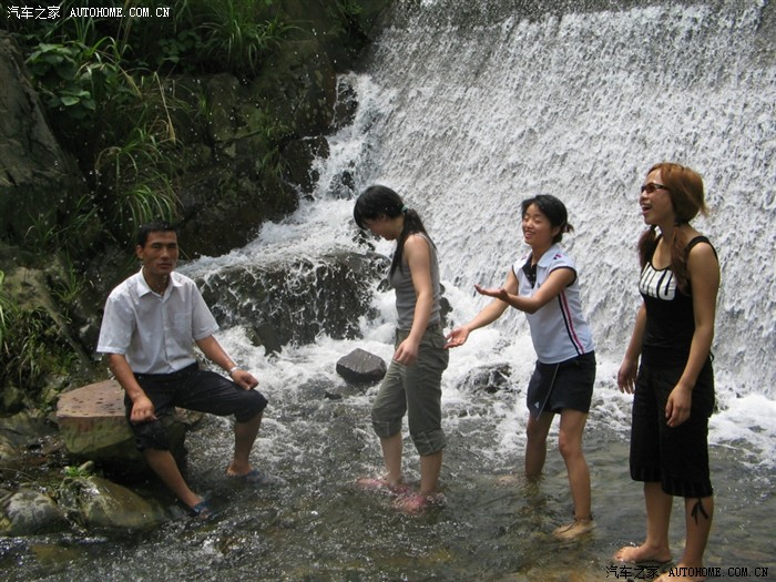 快乐自驾游——湘潭铜梁山顶峰村溯溪、爬山、露营两日游活动