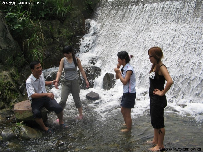 快乐自驾游——湘潭铜梁山顶峰村溯溪、爬山、露营两日游活动