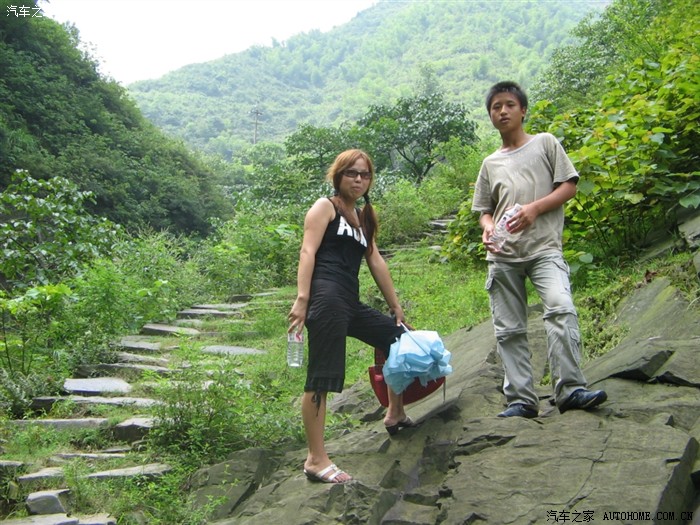 快乐自驾游——湘潭铜梁山顶峰村溯溪、爬山、露营两日游活动