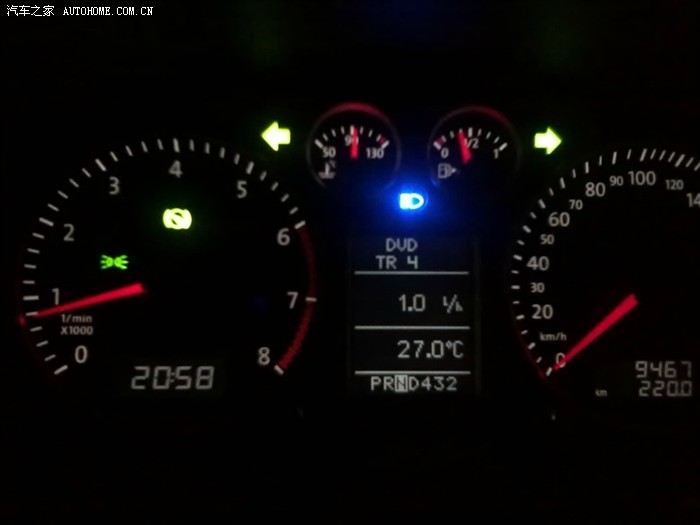 【图】自己测试了下怠速行车至100时速油耗 新